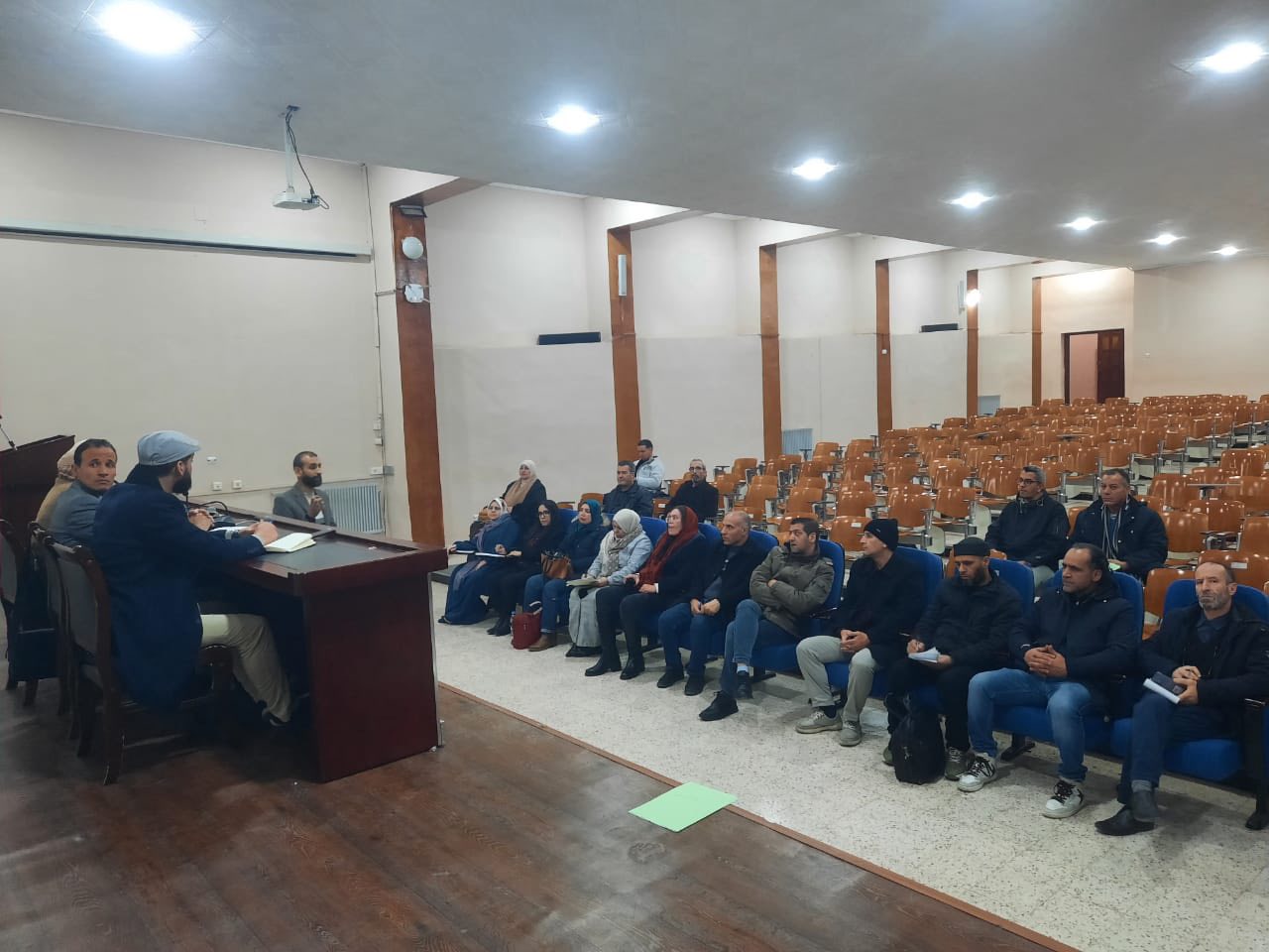 تنظيم يوم تحسيسي لفائدة كلية الحقوق والعلوم السياسية، وكلية الآداب واللغات، وملحقة المدرسة العليا.