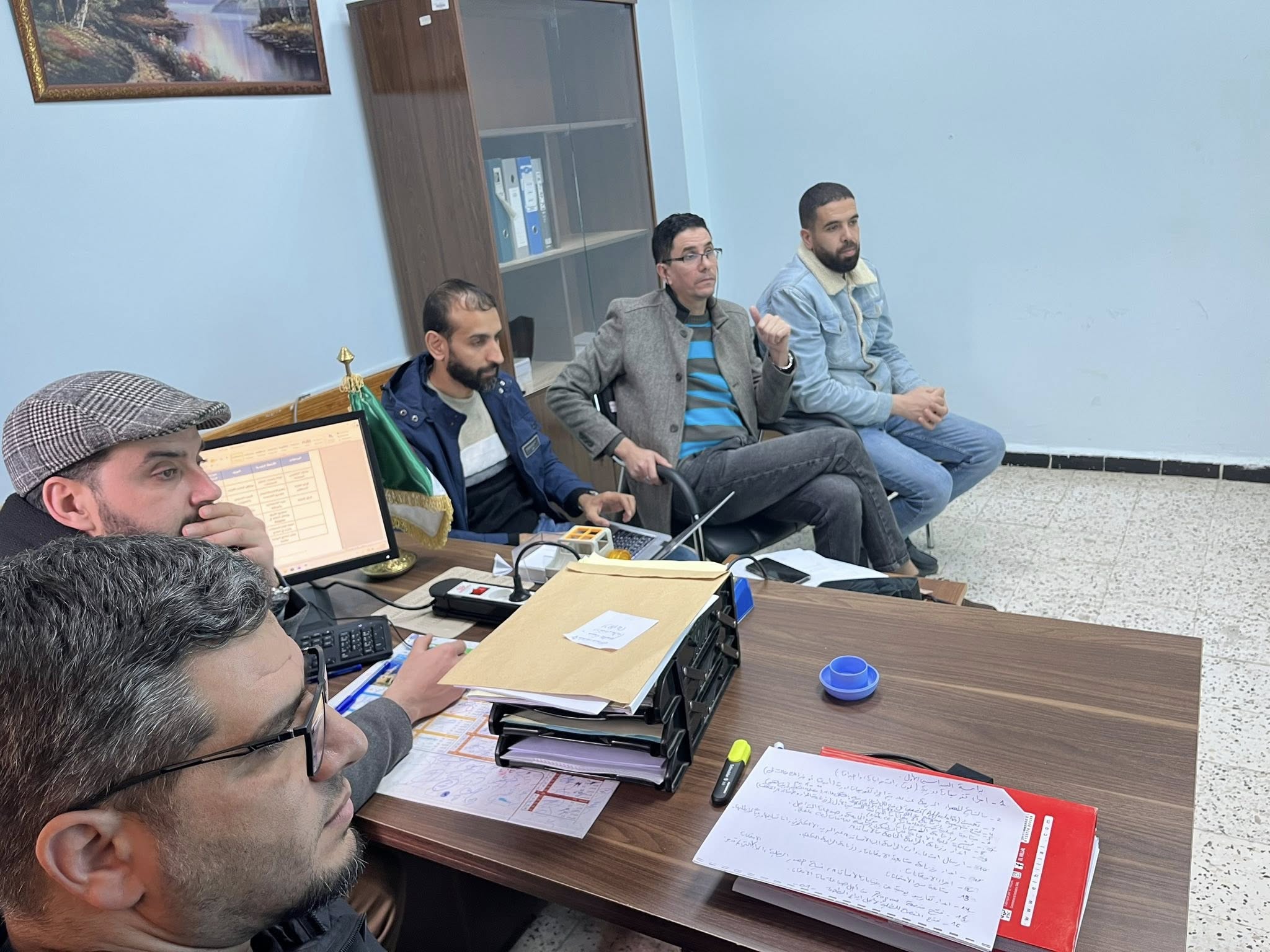 ورشة تكوينية