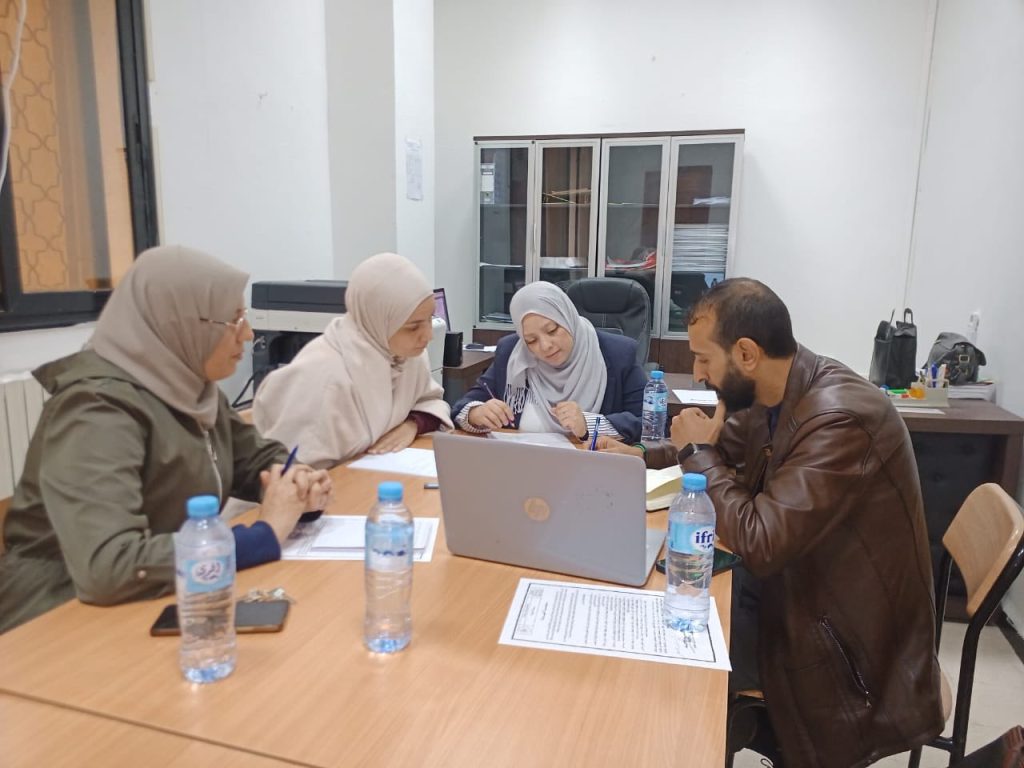 اجتماع تنسيقي ملحقة الطب بجامعة يحي فارس بالمدية
