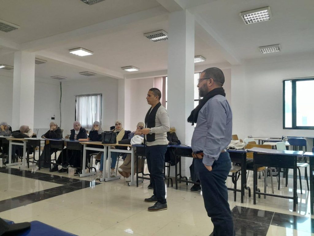 الأيام التكوينية لفائدة طلبة مذكرة تخرج “مؤسسة اقتصادية”