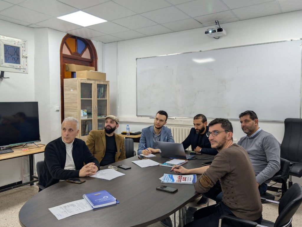 اجتماع لجنة التوجيه