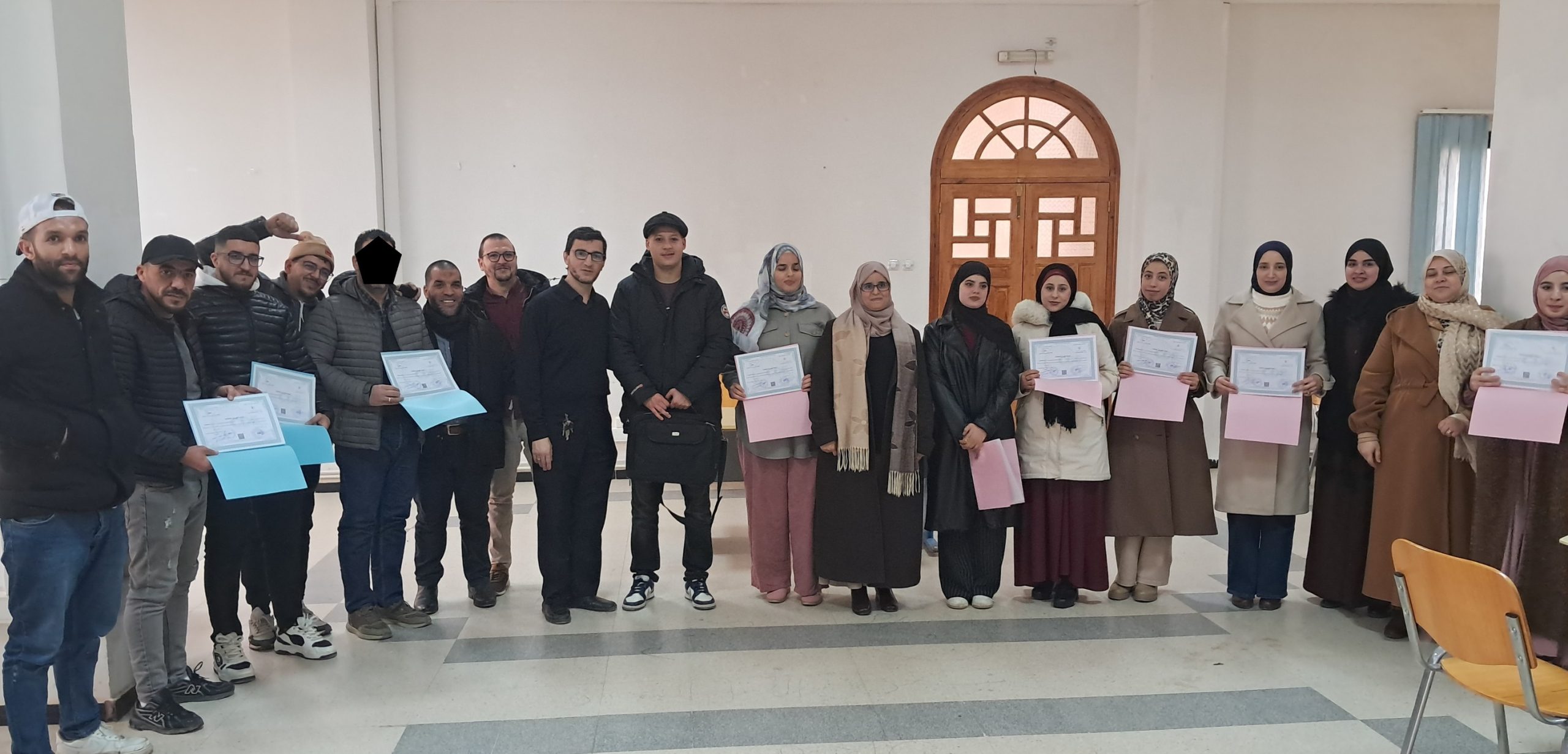 اختتام فعاليات الدورة التكوينية الثانية عشرة لفائدة حاملي المشاريع المصغّرة