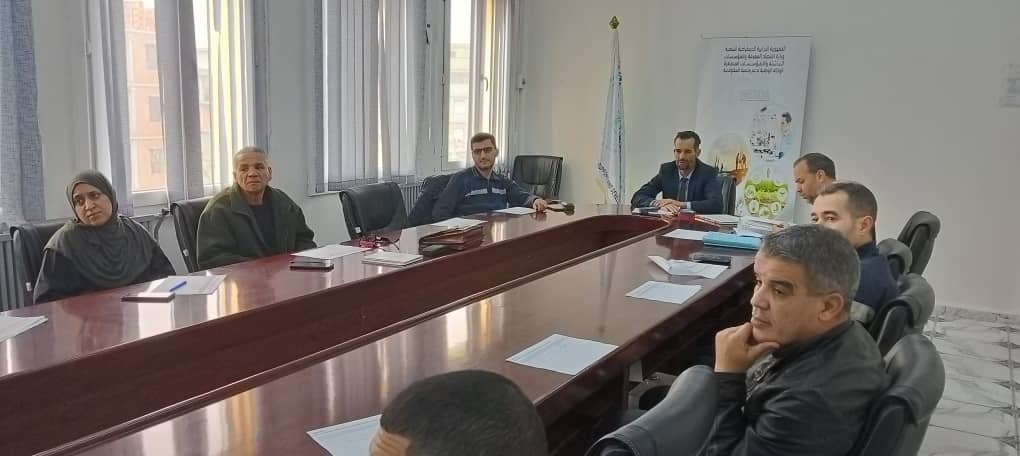 انعقاد لجنة الانتقاء والاعتماد وتمويل المشاريع (CSVF) بفرع المدية انعقاد لجنة الانتقاء والاعتماد وتمويل المشاريع (CSVF) بفرع المدية