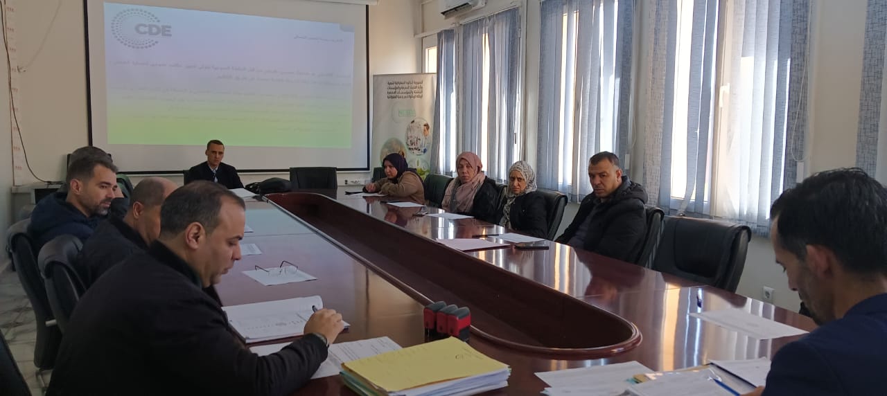 مشاركة مدير مركز تطوير المقاولاتية لجامعة المدية(CDE) في لجنة الانتقاء والاعتماد وتمويل المشاريع (CSVF)