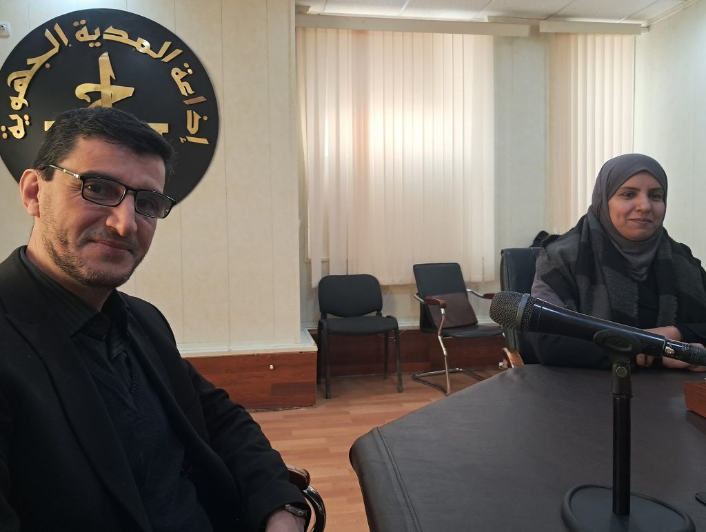 مشاركة الأستاذ كريم بوجبور، مدير  مركز تطوير المقاولاتية لجامعة المدية، في حصة إذاعية حول النمو الاقتصادي ودور المقاولاتية في دعمه.