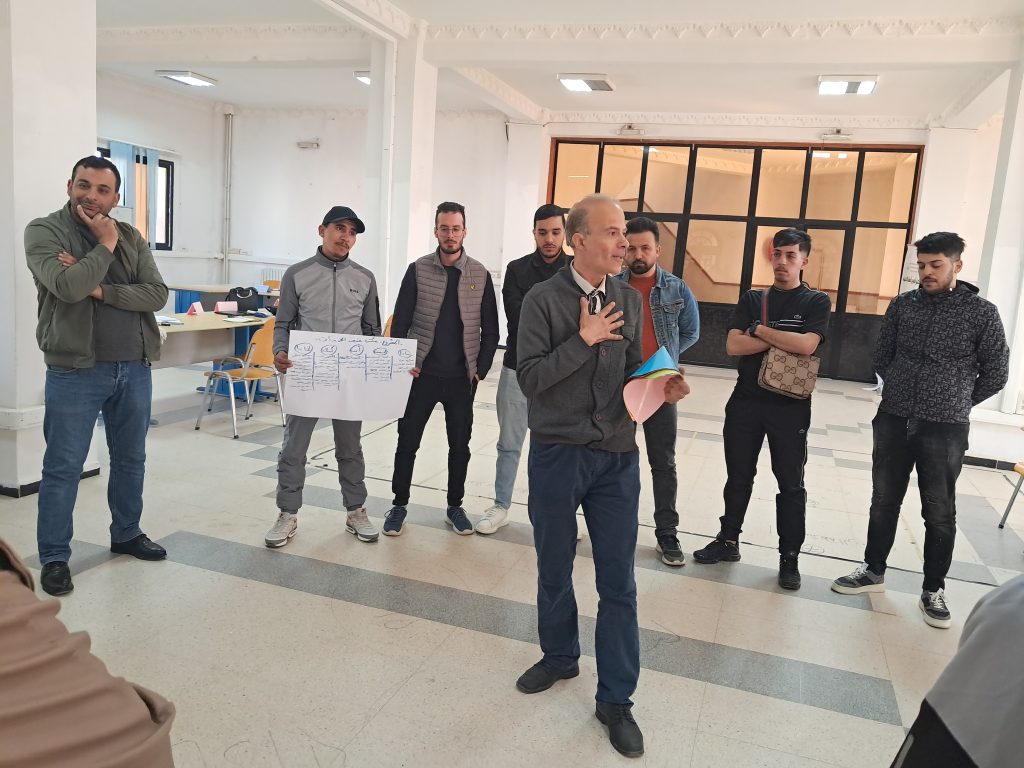 بداية فعاليات الدورة التكوينية الثالثة عشرة