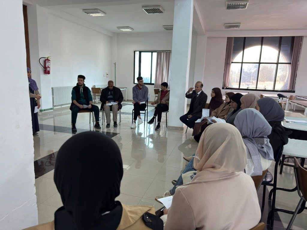 الايام التكوينية من الدورة الموجهة لطلبة مذكرة مؤسسة اقتصادية الايام التكوينية من الدورة الموجهة لطلبة مذكرة مؤسسة اقتصادية