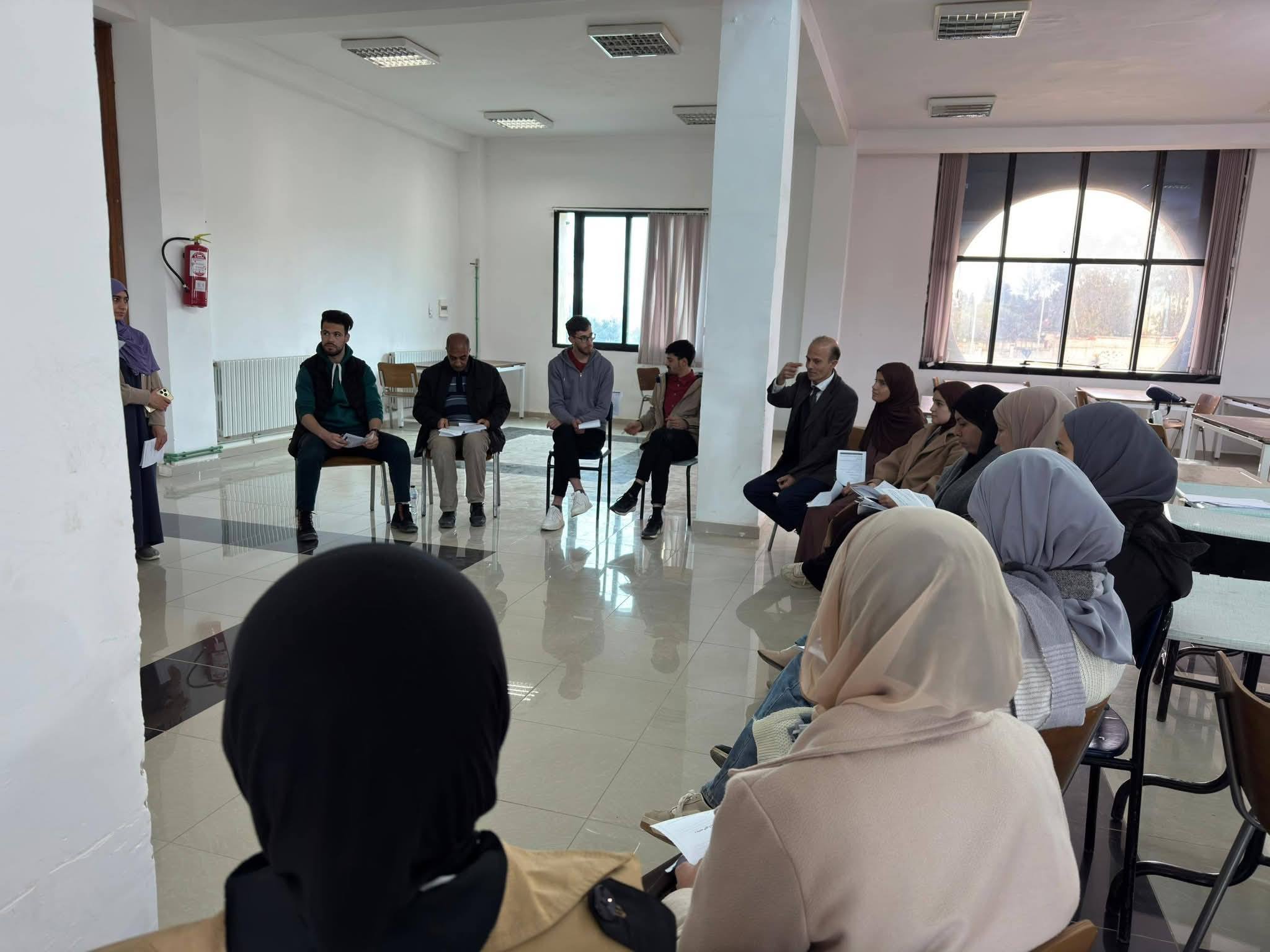 الايام التكوينية من الدورة الموجهة لطلبة مذكرة مؤسسة اقتصادية