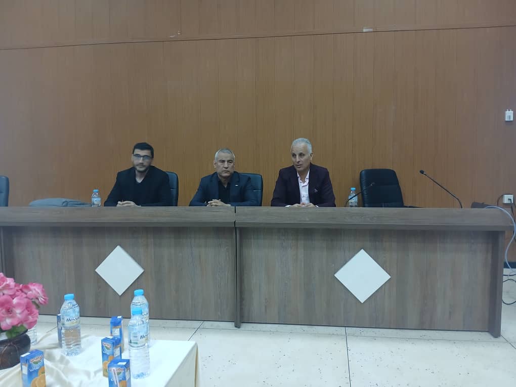 تنسيق بيداغوجي لتعزيز التوجيه المقاولاتي وترسيخ ثقافة إنشاء المؤسسات بجامعة المدية