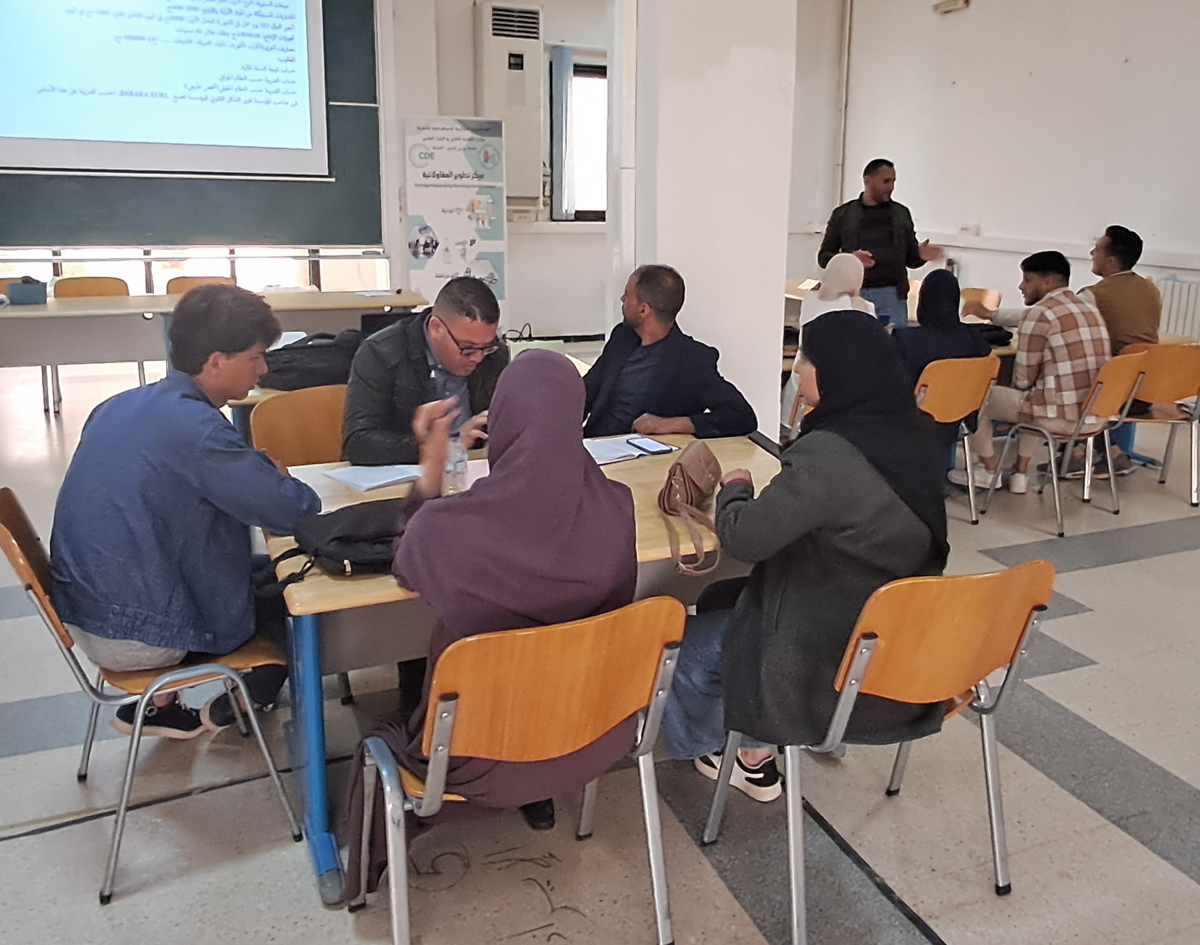 الأسبوع الأخير من الدورة التكوينية الرابعة العشرة في المقاولاتية