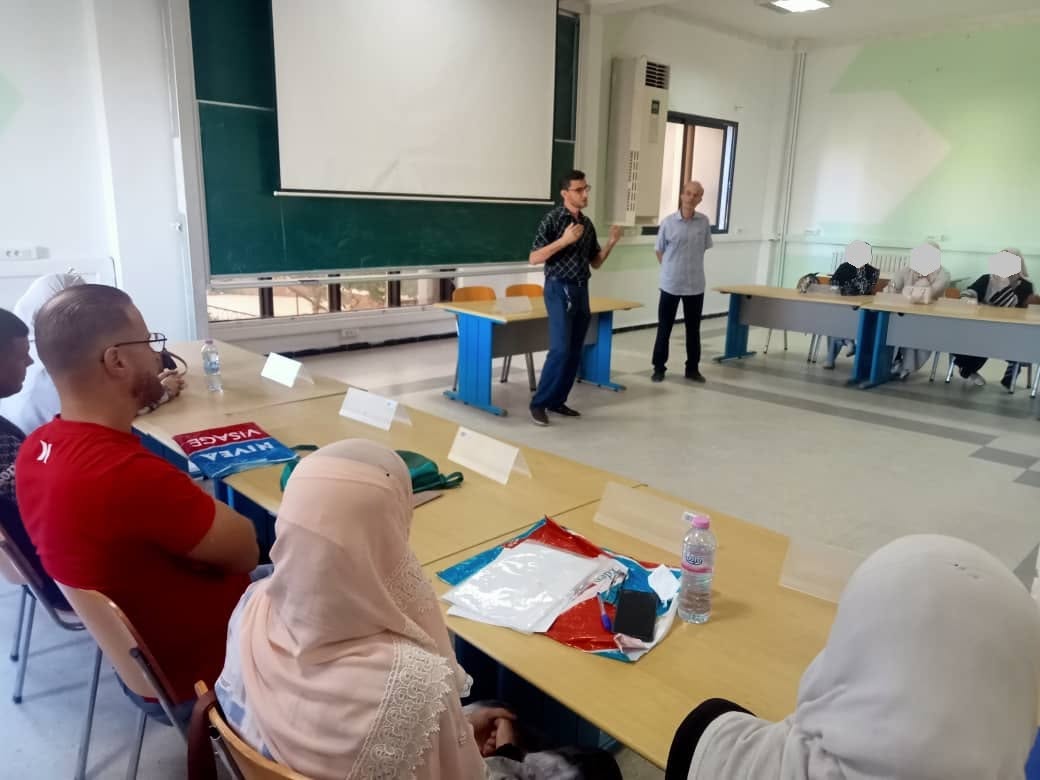 انطلاق دورة تكوينية جديدة في المقاولاتية