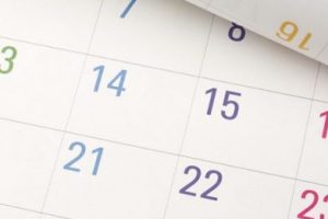 إعلان عن رزنامة الدورة الاستدراكية للسداسي الاول السنة الثانية ماستر جميع التخصصات 2024-2025 .