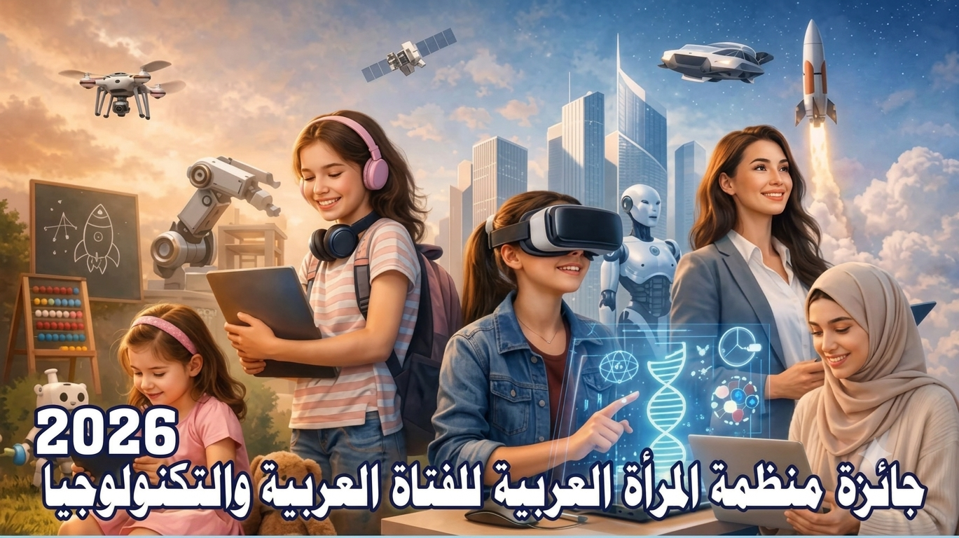 جائزة المرأة العربية للفتاة العربية والتكنولوجيات لسنة2026