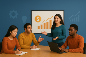 A scientific seminar entitled “Practical Applications of Active Learning in Economics, Business and Management Sciences”