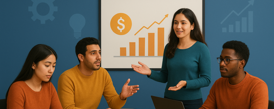 A scientific seminar entitled “Practical Applications of Active Learning in Economics, Business and Management Sciences”