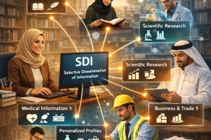 إطلاق خدمة  رقمية جديدة و هي خدمة  البث الانتقائي للمعلومات SDI