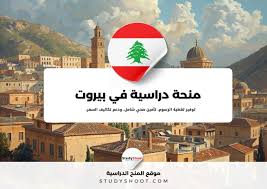 Scholarship offer in Beirut