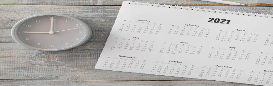 رزنامة التوقيت الأسبوعي السداسي الثاني 2025-2026