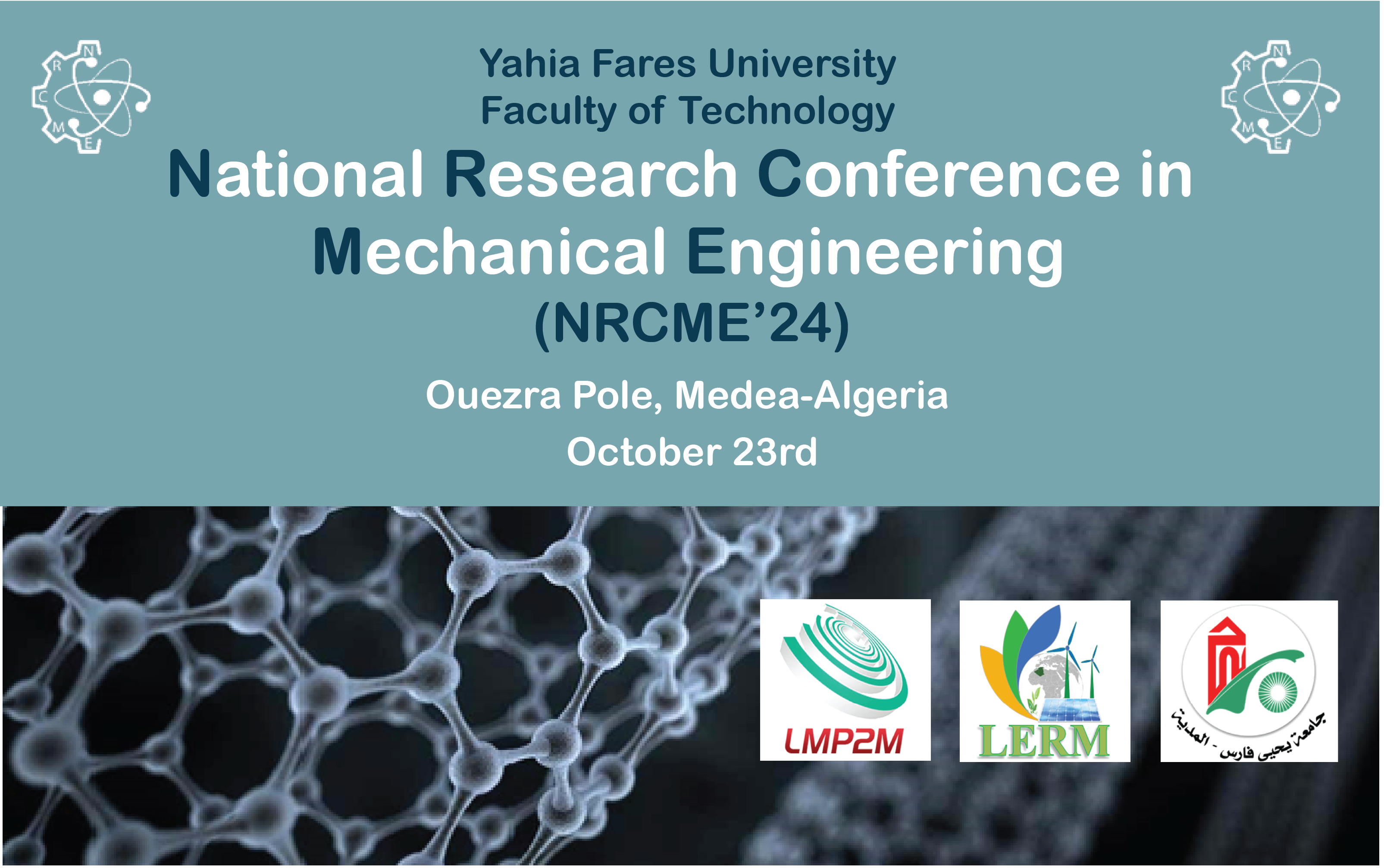 National Research Conference in Mechanical Engineering (NRCME’24)