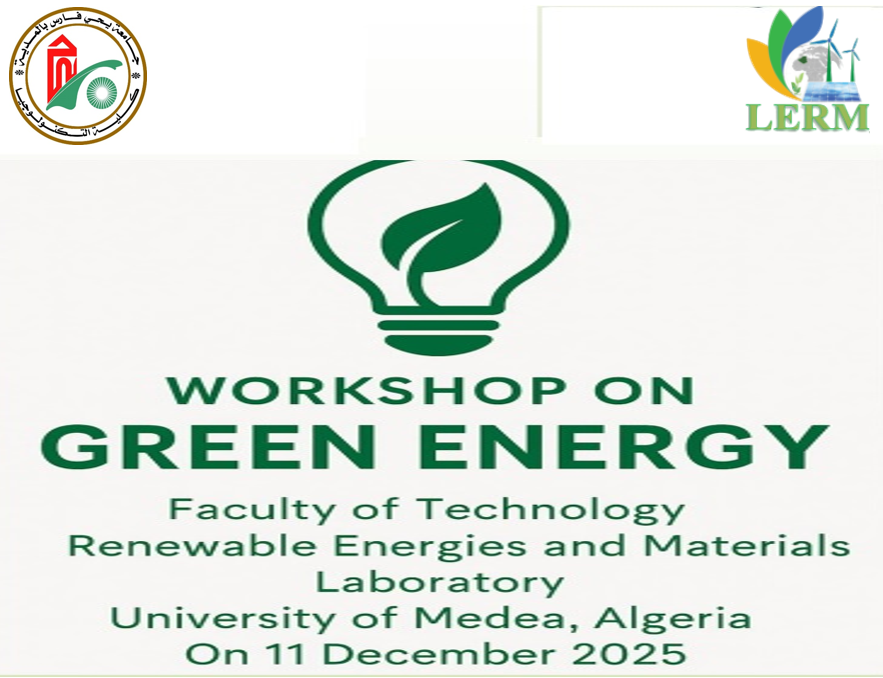 ورشــة عــمـل حــول الـــطـاقـــة الخــضــراء
