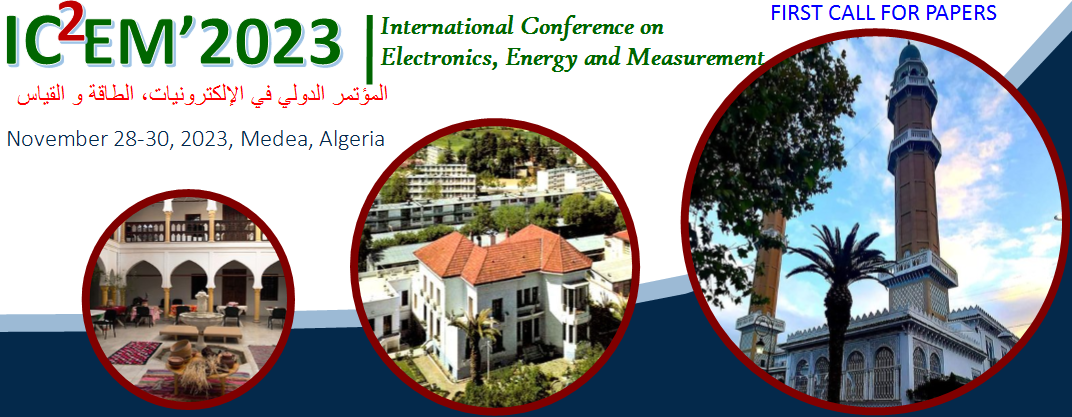 International Conference on  Electronics, Energy and Measurement