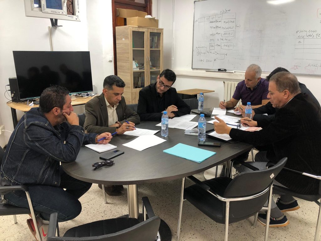 إجتماع تحضيري لبرنامج فعاليات الأسبوع العالمي للمقاولاتية