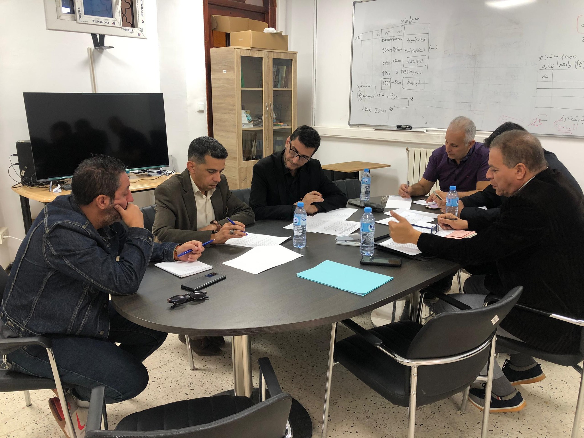 إجتماع تحضيري لبرنامج فعاليات الأسبوع العالمي للمقاولاتية