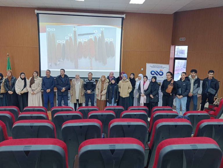 يوما تحسيسيا لطلبة العلوم الفلاحية بعنوان “التنمية المستدامة في عالم الفلاحة”