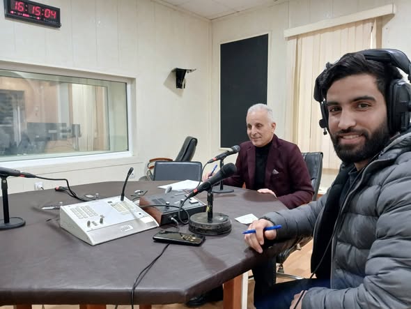 تدخل السيد مدير حاضنة الأعمال لجامعة المدية في إذاعة المدية