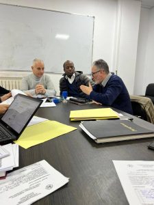 الاجتماع الثاني للجنة التقنية للحاضنة