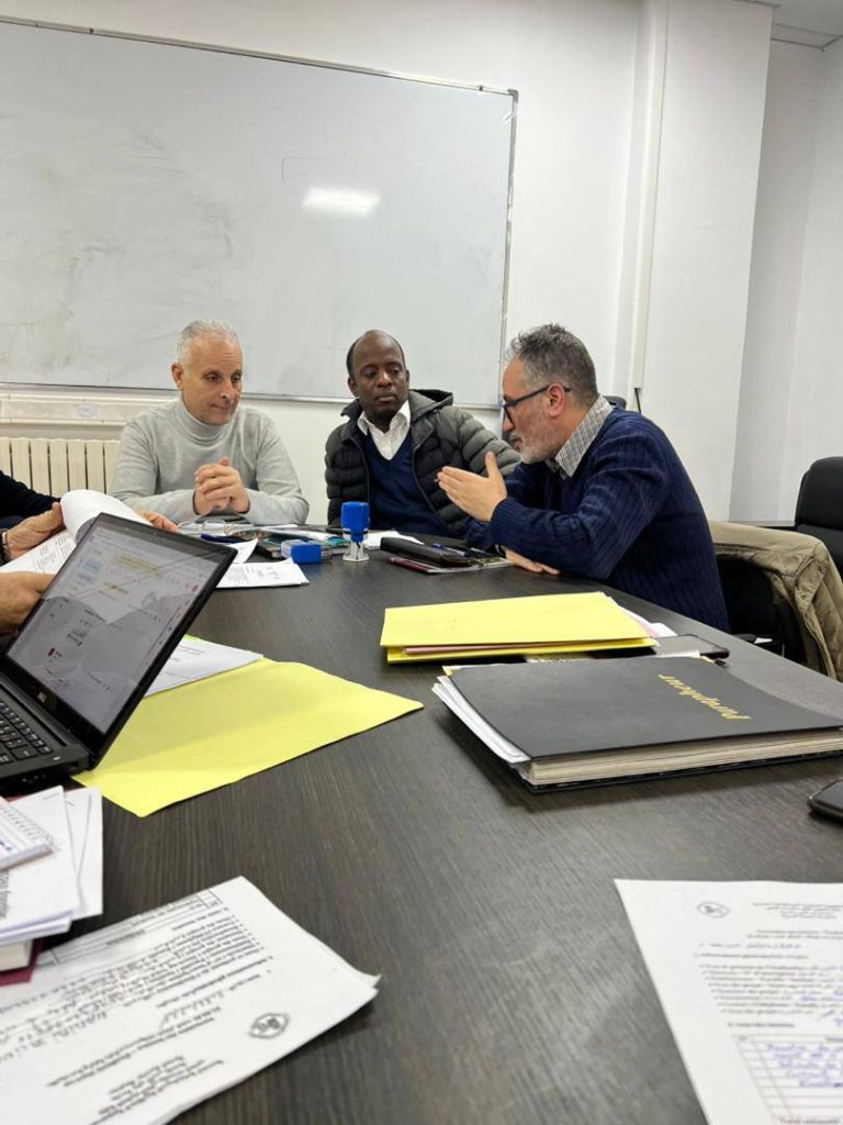 الاجتماع الثاني للجنة التقنية للحاضنة