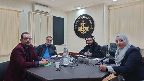 إستضافة إذاعة المدية بمناسبة ارتقاء الملحقة إلى كلية الطب