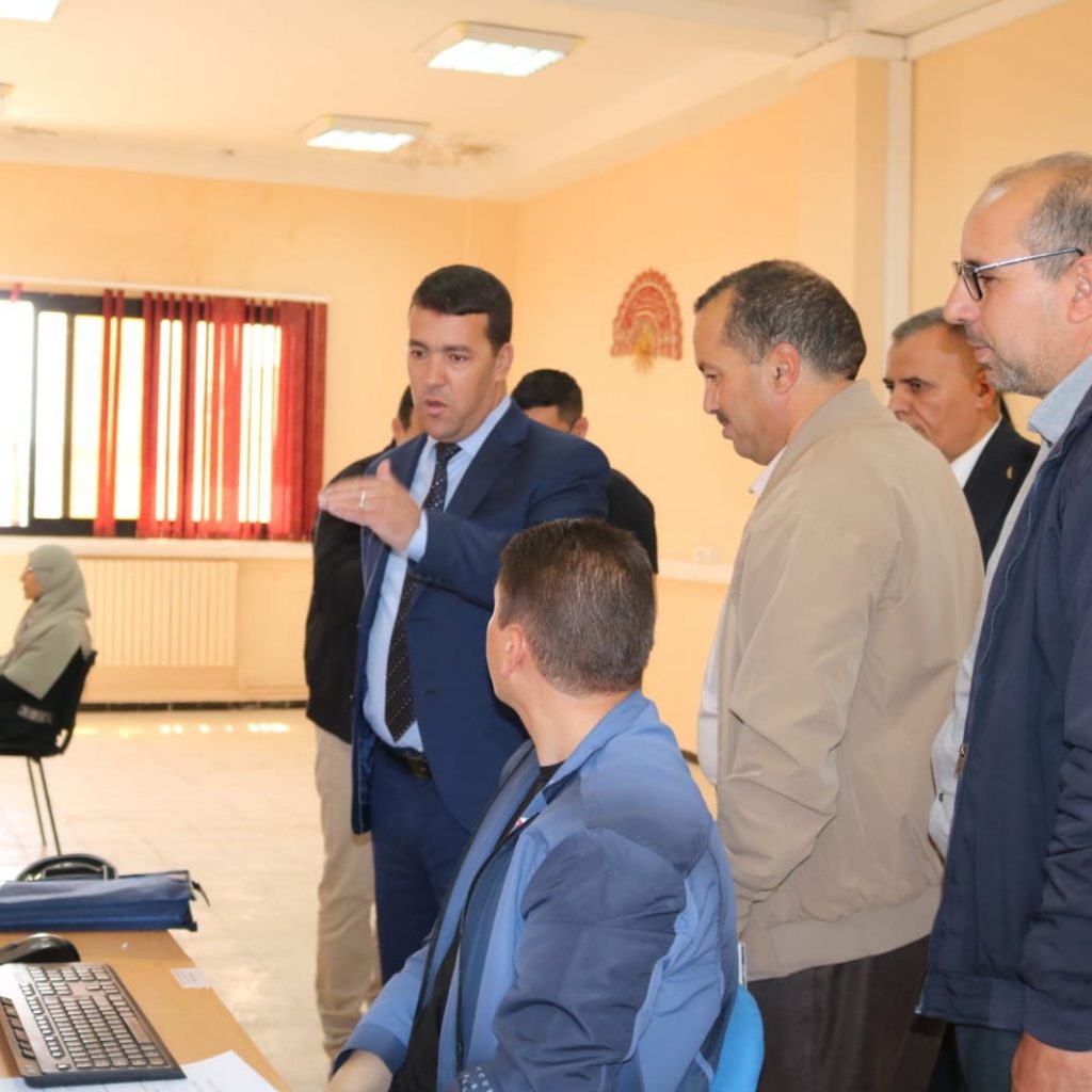  امتحانات تحديد المستوى في اللغة الانجليزية لطلبة الدكتوراه الجدد.