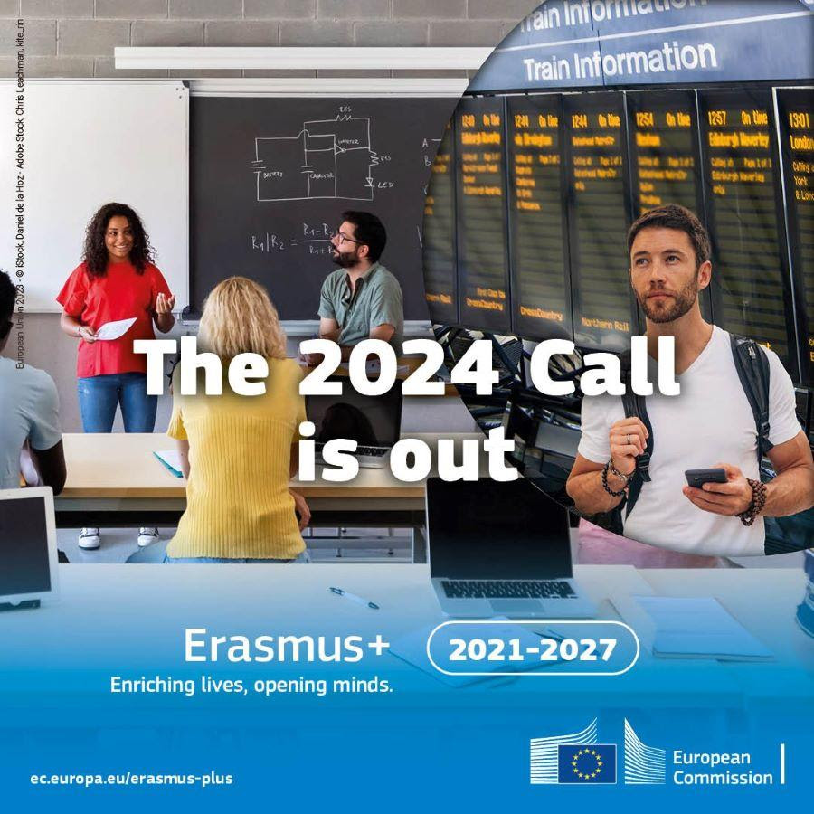 Call for proposals Erasmus+ 2024
