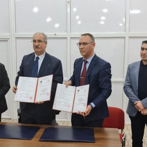 Exchange of experiences between the University of Médéa and national universities