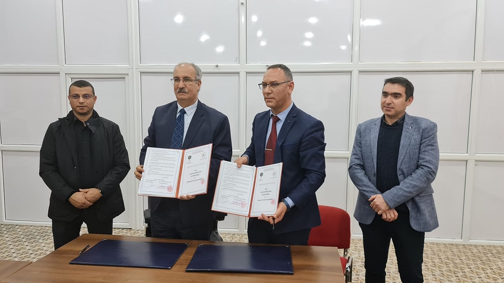 Exchange of experiences between the University of Médéa and national universities