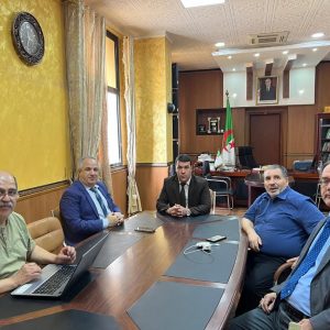 Visit from the Joint Ministerial Committee to set up a Medicine Annex at the University of MEDEA