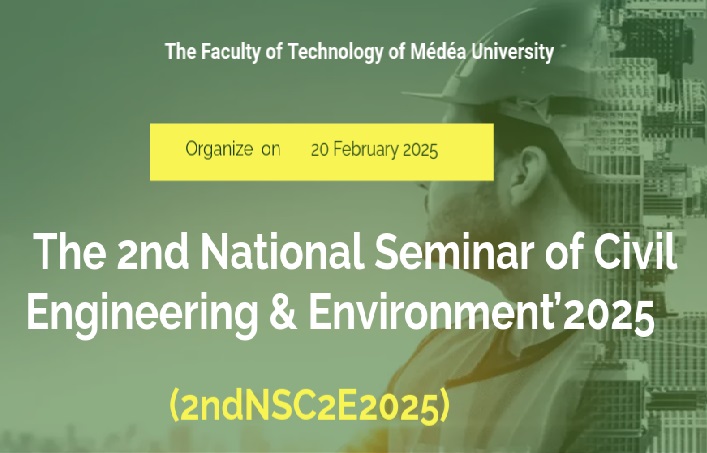 The 2nd National Seminar of Civil Engineering & Environment 2025