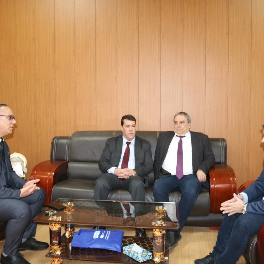 التعاون والتبادل الأكاديمي بين الجامعات الأوروبية ونظيراتها