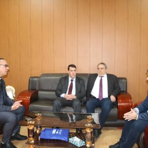 التعاون والتبادل الأكاديمي بين الجامعات الأوروبية ونظيراتها