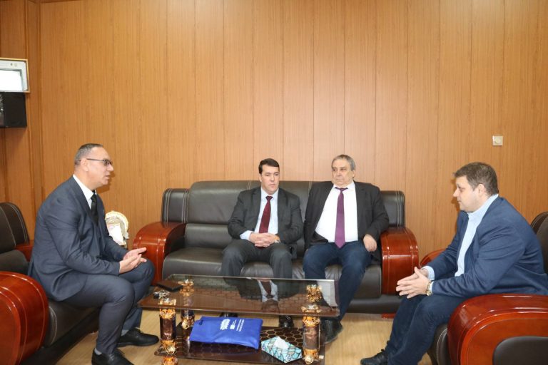 التعاون والتبادل الأكاديمي بين الجامعات الأوروبية ونظيراتها