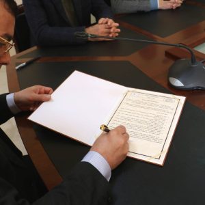 Signing of the University of Medea Quality Policy