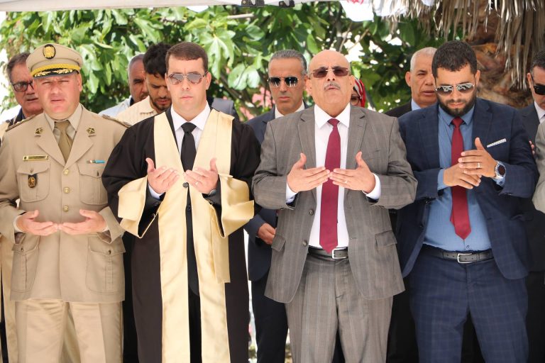 الاحتفال بالذكرى السبعين لليوم الوطني للطالب في جامعة المدية